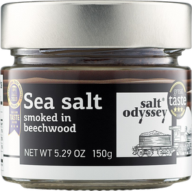 Smoked Sea Salt with Beechwood