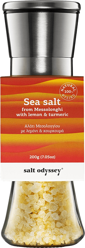 Sea Salt Turmeric & Lemon Mill