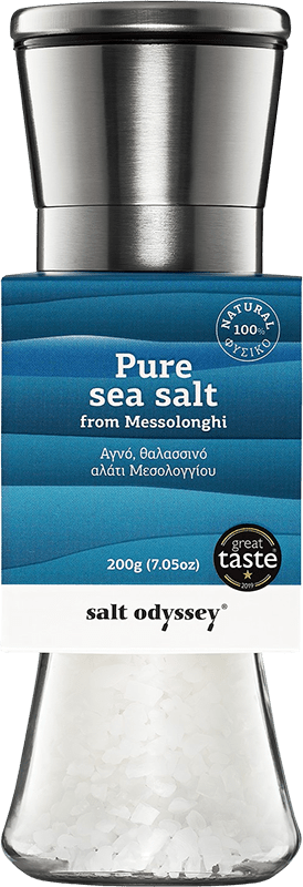 Pure Sea Salt Mill