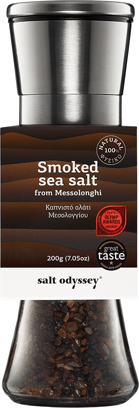Smoked Sea Salt with Beechwood Mill