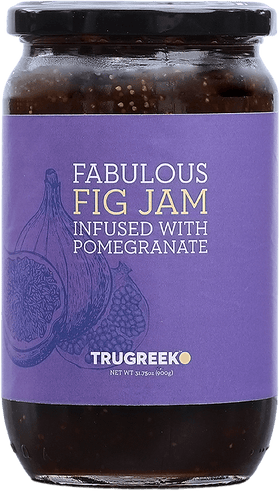 Fabulous Fig Jam Infused With Pomegranate