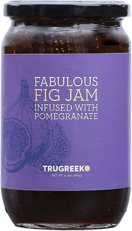 Fabulous Fig Jam Infused With Pomegranate