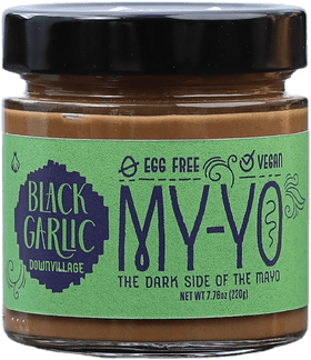Black Garlic Mayonnaise