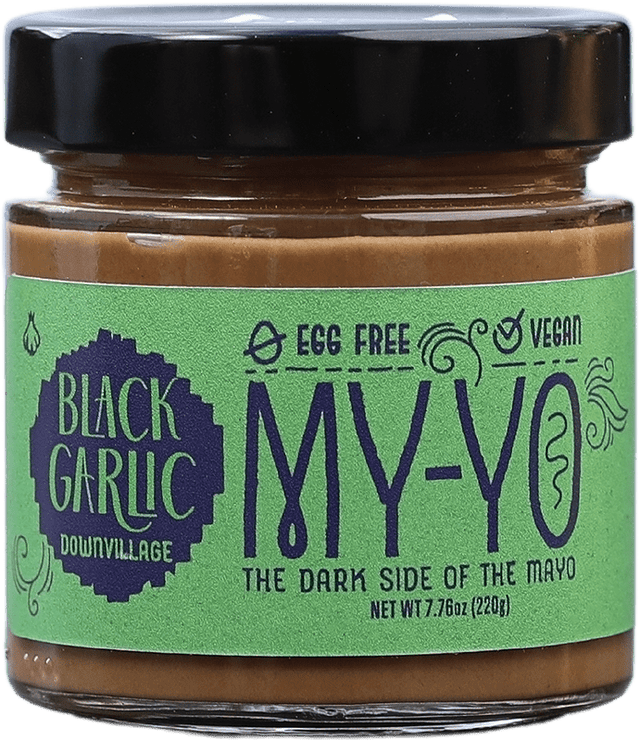 Black Garlic Mayonnaise