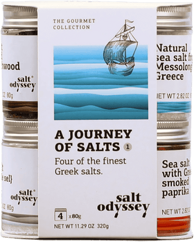 A Journey Of Salts