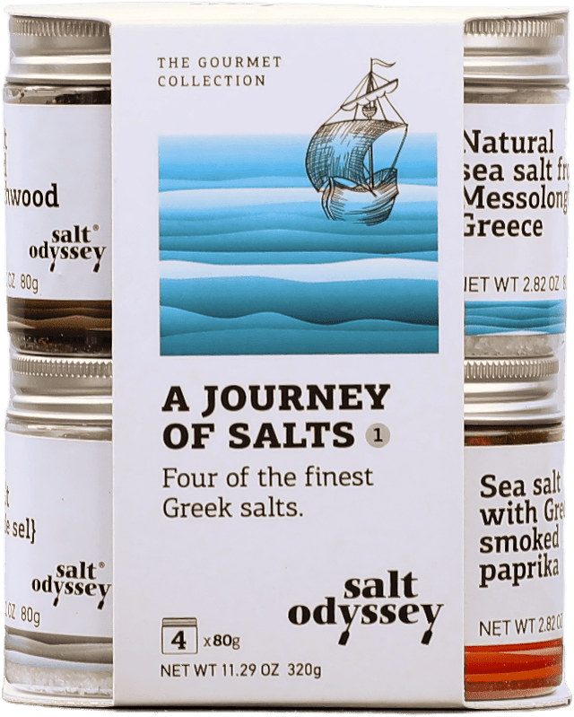 A Journey Of Salts