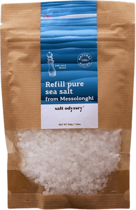 Pure Sea Salt Mill - Refill