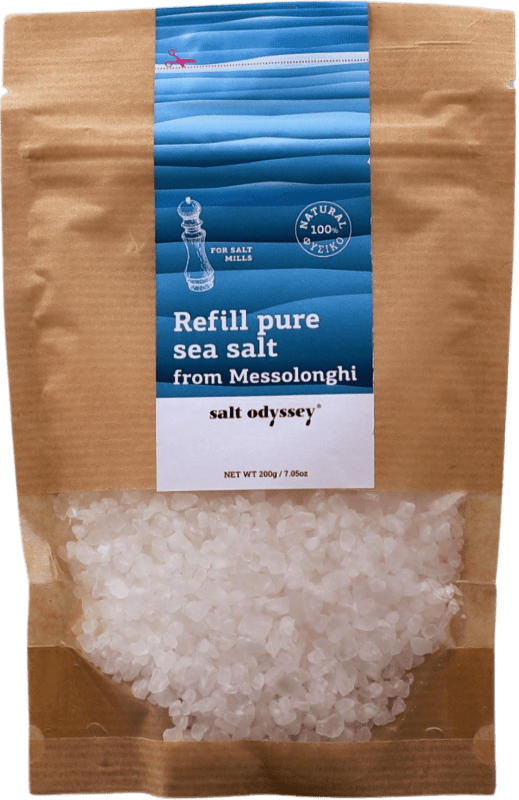 Pure Sea Salt Mill - Refill