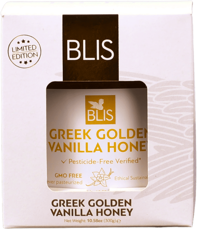 Greek Golden Vanilla Honey
