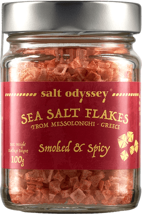 Sea Salt Flakes Smoked & Spicy