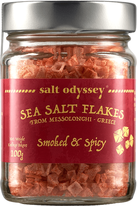 Sea Salt Flakes Smoked & Spicy