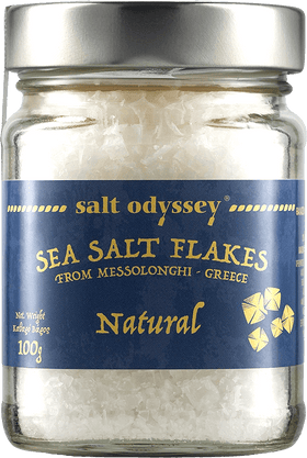 Sea Salt Flakes Natural
