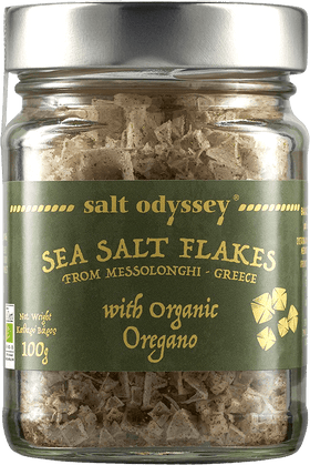 Sea Salt Flakes Wild Organic Oregano