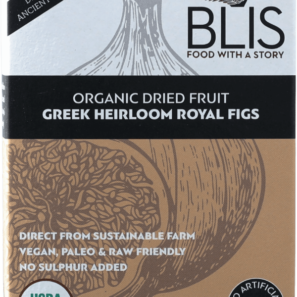 Organic Heirloom Royal Figs