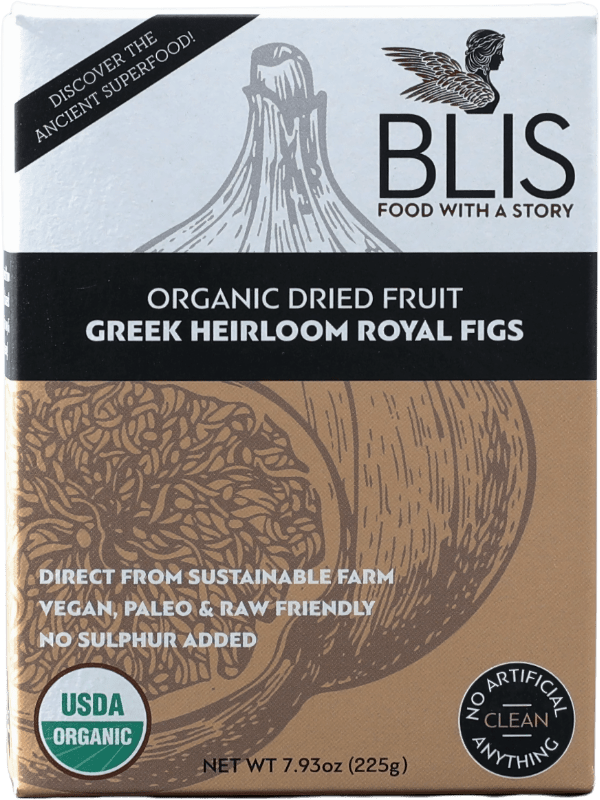 Organic Heirloom Royal Figs