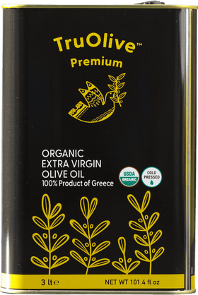 Organic TruOlive Extra Virgin Olive Oil