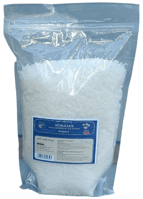 Sea Salt Flakes Natural - Restaurant size