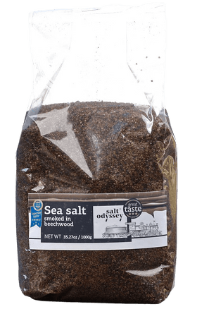 Smoked Sea Salt with Beechwood - Restaurant size