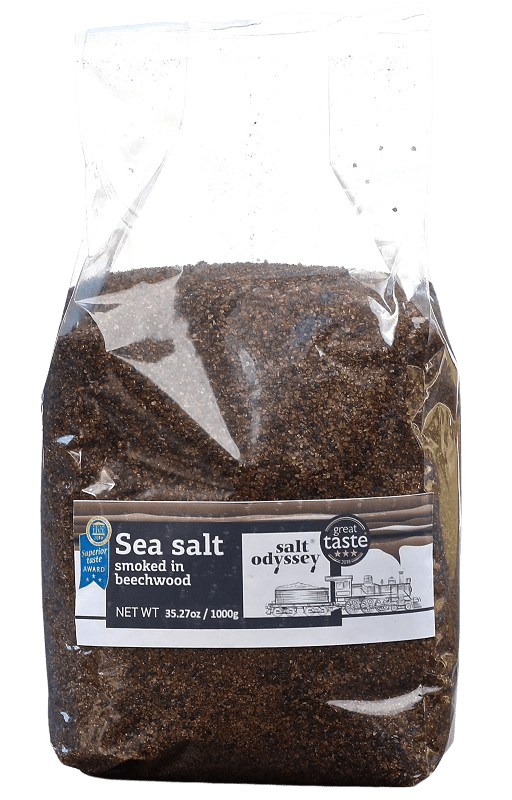 Smoked Sea Salt with Beechwood - Restaurant size
