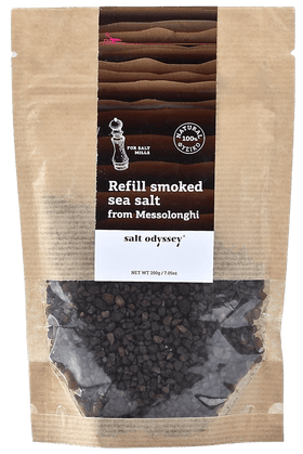 Smoked Sea Salt In Beechwood MilI - Refill