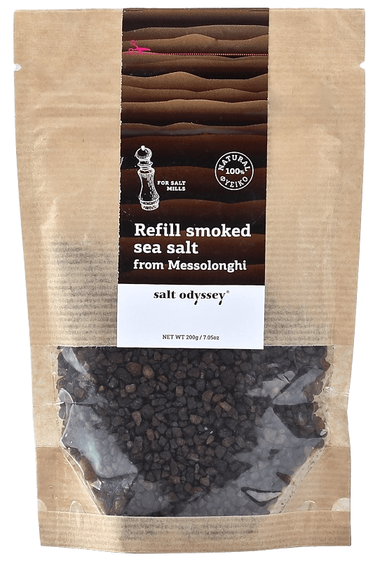 Smoked Sea Salt In Beechwood MilI - Refill