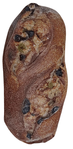 Organic Raisin & Cinnamon bread