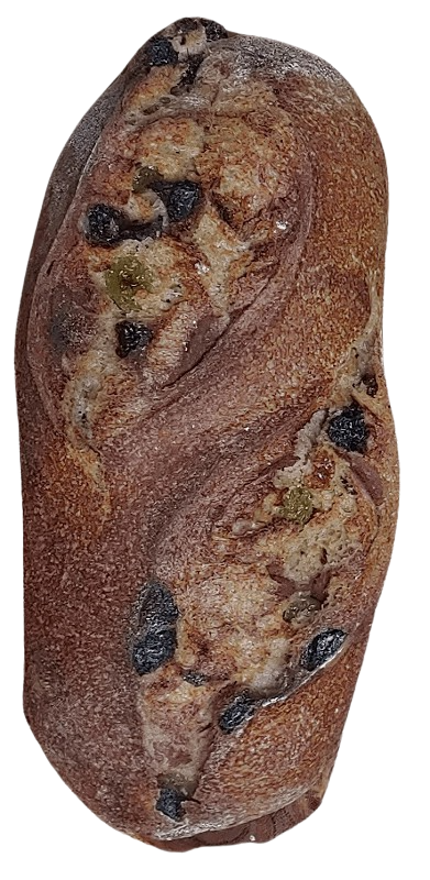 Organic Raisin & Cinnamon bread
