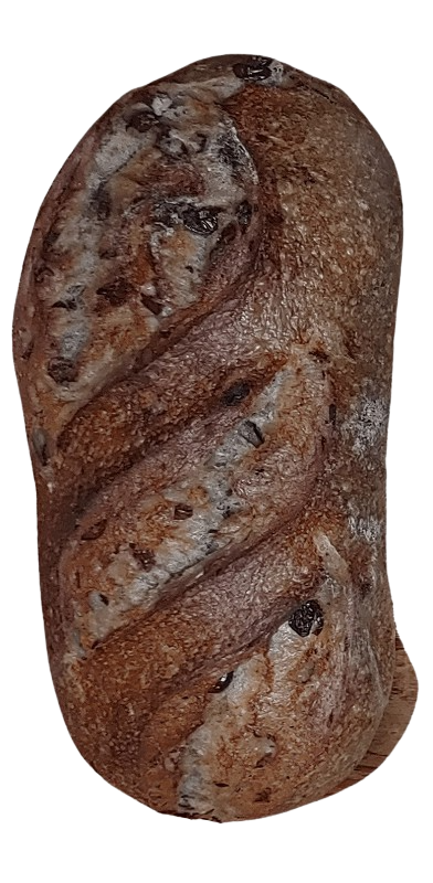 Organic Walnut & Cranberry