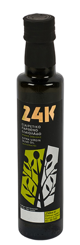 24K Greek Extra Virgin Olive Oil