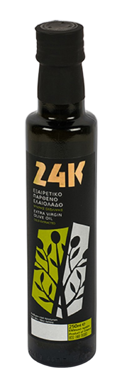 24K Greek Extra Virgin Olive Oil