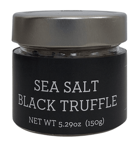 Black Truffle Pure Sea Salt