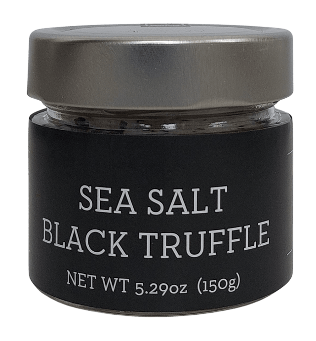Black Truffle Pure Sea Salt
