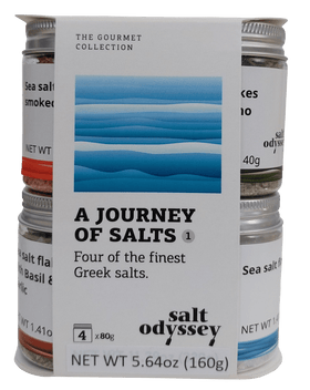 A Journey of Sea Salt Flakes
