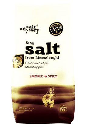 Sea Salt Flakes Smoked & Spicy - Restaurant size