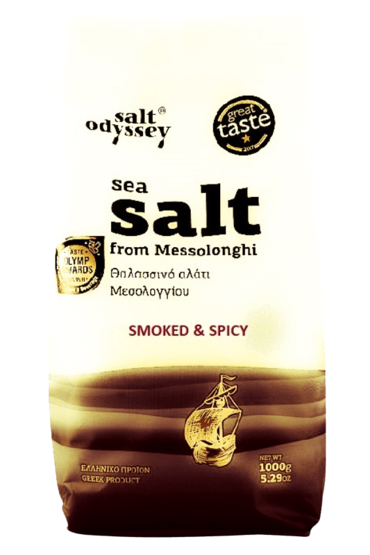 Sea Salt Flakes Smoked & Spicy - Restaurant size