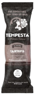 Artisan Tartufo Black Truffle salami