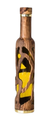 Olive Wood Bottle -Roots