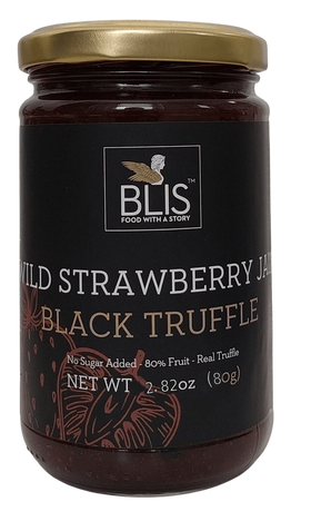 Black Truffle Wild Strawberry Jam