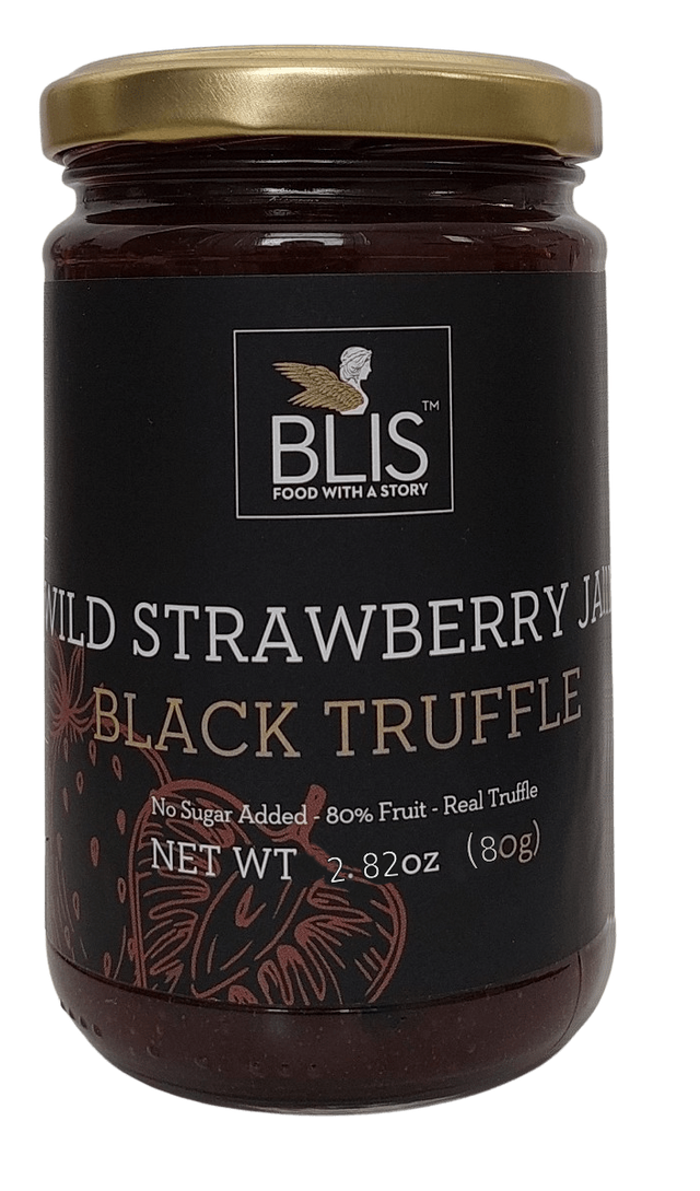 Black Truffle Wild Strawberry Jam