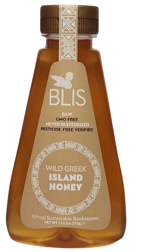 Wild Greek Island Honey