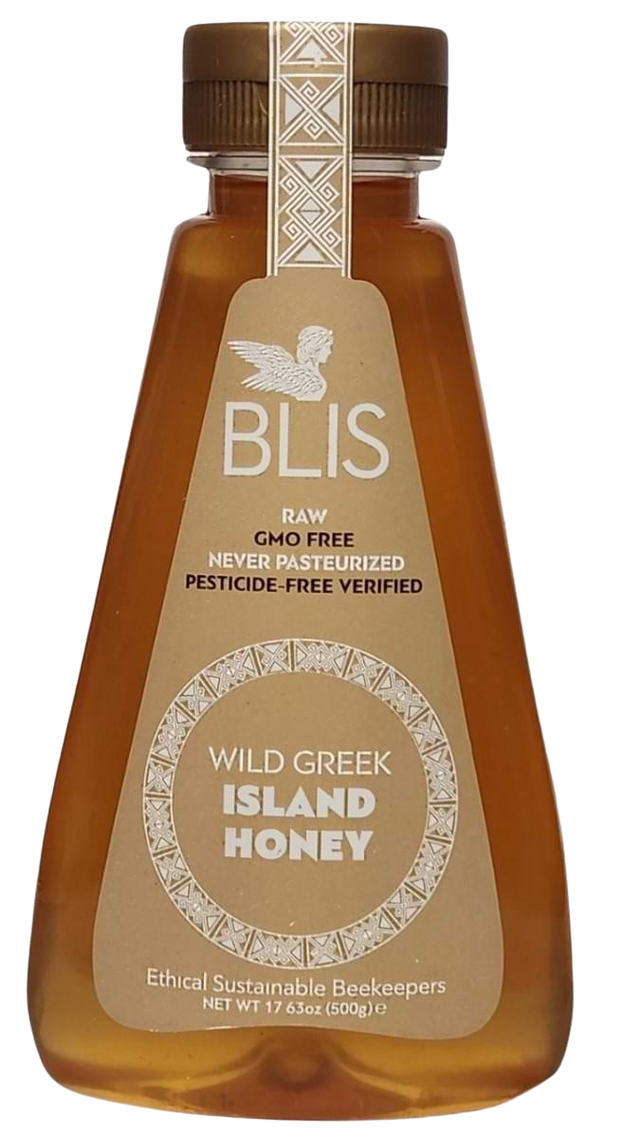 Wild Greek Island Honey