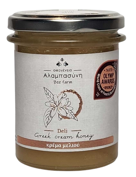 Wild Orange blossom whipped honey