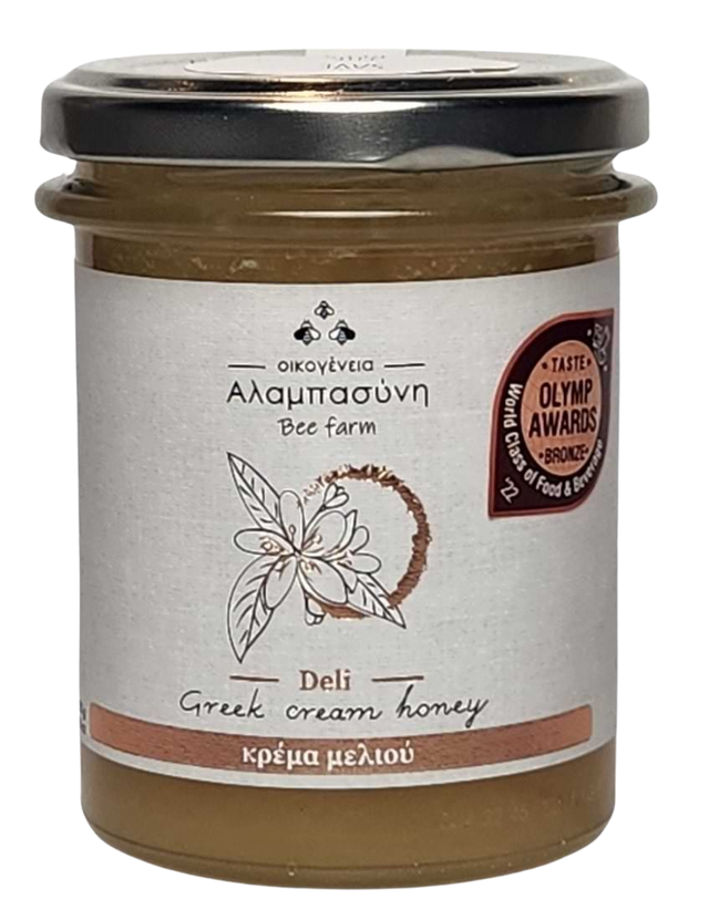 Wild Orange blossom whipped honey