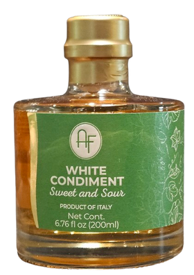 Artisan White Balsamic Vinegar of Modena