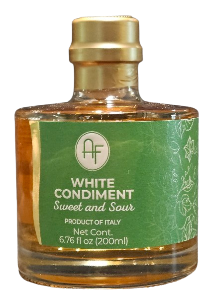 Artisan White Balsamic Vinegar of Modena