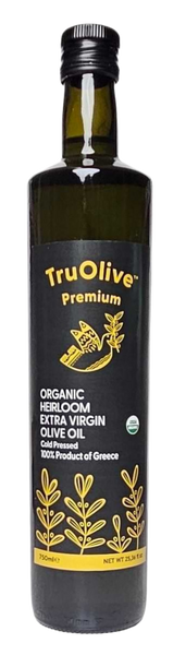 Heirloom TruOlive Extra Virgin Olive oil - 100% Greek