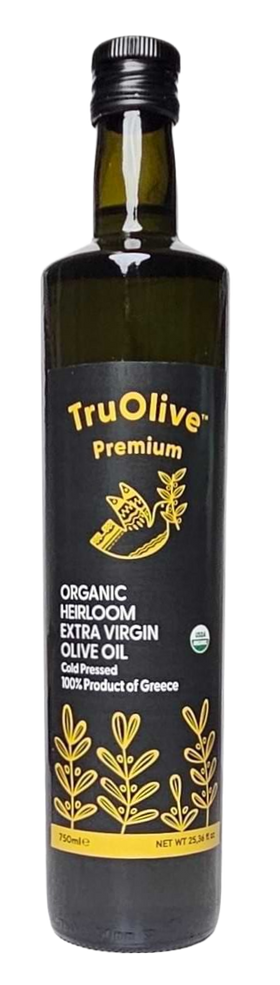 Heirloom TruOlive Extra Virgin Olive oil - 100% Greek