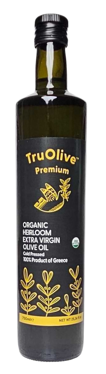 Heirloom TruOlive Extra Virgin Olive oil - 100% Greek