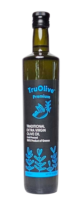 Traditional TruOlive Extra Virgin Olive Oil — 100% Greek