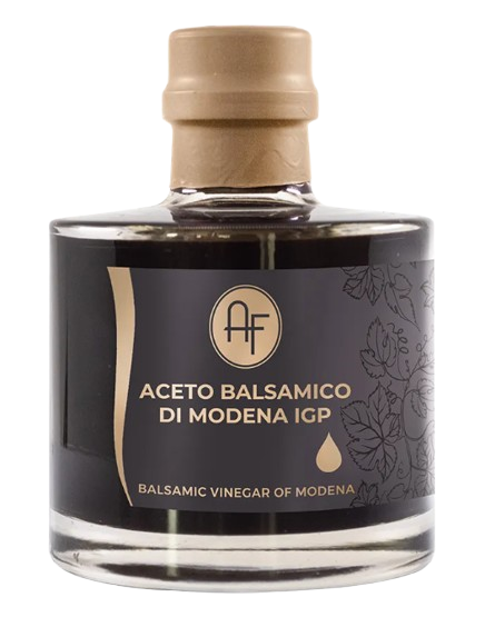 Aged Dark Balsamic Vinegar of Modena